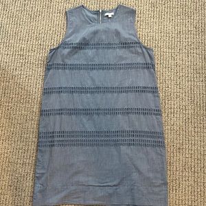NWT Gap chambray shift dress